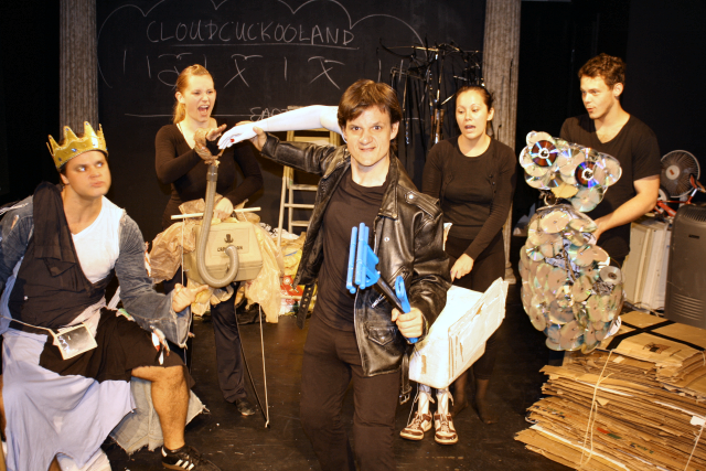 Aristophanes' THE BIRDS