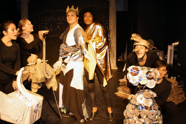 Aristophanes' THE BIRDS