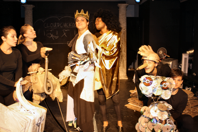 Aristophanes' THE BIRDS